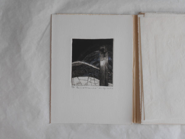 Ogonshoku no kazetachi, Golden winds | Kazumasa Ogikubo 1988 LIMITED 8/35