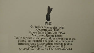 Coquines | Jacques Bourboulon | Kaktus 1992