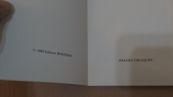 Cent onze | Irina Ionesco | Editions Borderie, 1980