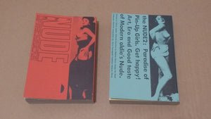 the NUDE:Paradise of Pin-Up vol1,2 | Makoto Ohrui (editor) | Fiction inc, 1984-1985