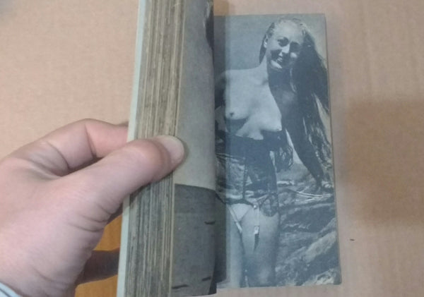 the NUDE:Paradise of Pin-Up vol1,2 | Makoto Ohrui (editor) | Fiction inc, 1984-1985