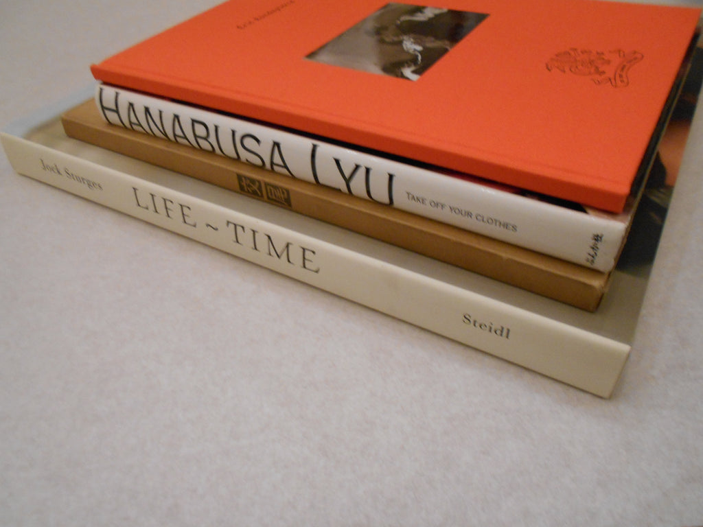Lyu Hanabusa, Jock Sturges, Iwago Tokumitsu and Eric Rondepierre