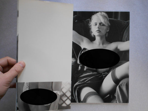 Cliche, french nude photo collection | Jacques Bourboulon et. al. | Kawade Shobo Shinsha 1993
