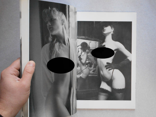Cliche, french nude photo collection | Jacques Bourboulon et. al. | Kawade Shobo Shinsha 1993