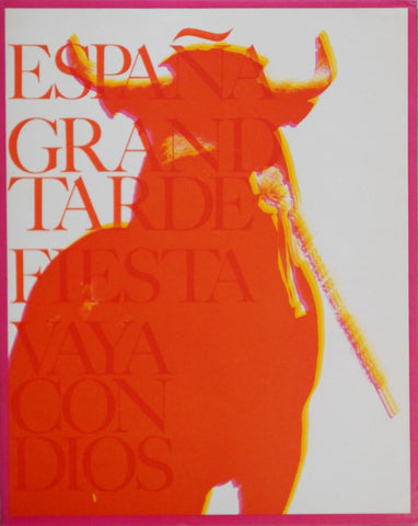 Espana, Las Tardes, Fiesta, Vaya con Dios | Ikko Narahara | Kyuryudo 1969