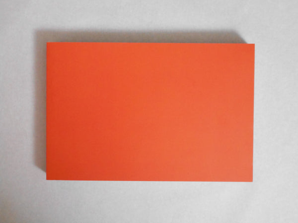 Untitled 'Zine (Orange covered 'Zine) | Tadashi Onishi, Hiroyuki Nakada | Self Published 2018 [SIGNED]