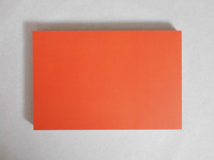 Untitled 'Zine (Orange covered 'Zine) | Tadashi Onishi, Hiroyuki Nakada | Self Published 2018 [SIGNED]