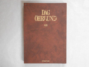 Dag Ohrlund GS, Galphy series n. 29 | Dag Ohrlund | Artman Club 1986 [INCOMPLETE]