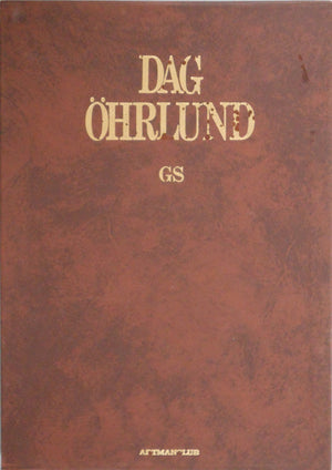Dag Ohrlund GS, Galphy series n. 29 | Dag Ohrlund | Artman Club 1986 [INCOMPLETE]