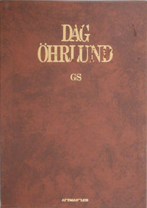 Dag Ohrlund GS, Galphy series n. 29 | Dag Ohrlund | Artman Club 1986 [INCOMPLETE]