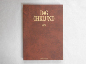 Dag Ohrlund GS, Galphy series n. 29 | Dag Ohrlund | Artman Club 1986 [INCOMPLETE]