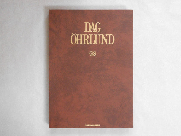 Dag Ohrlund GS, Galphy series n. 29 | Dag Ohrlund | Artman Club 1986 [INCOMPLETE]