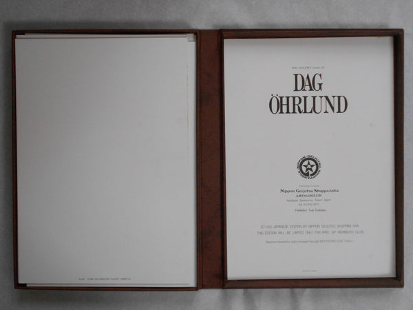 Dag Ohrlund GS, Galphy series n. 29 | Dag Ohrlund | Artman Club 1986 [INCOMPLETE]
