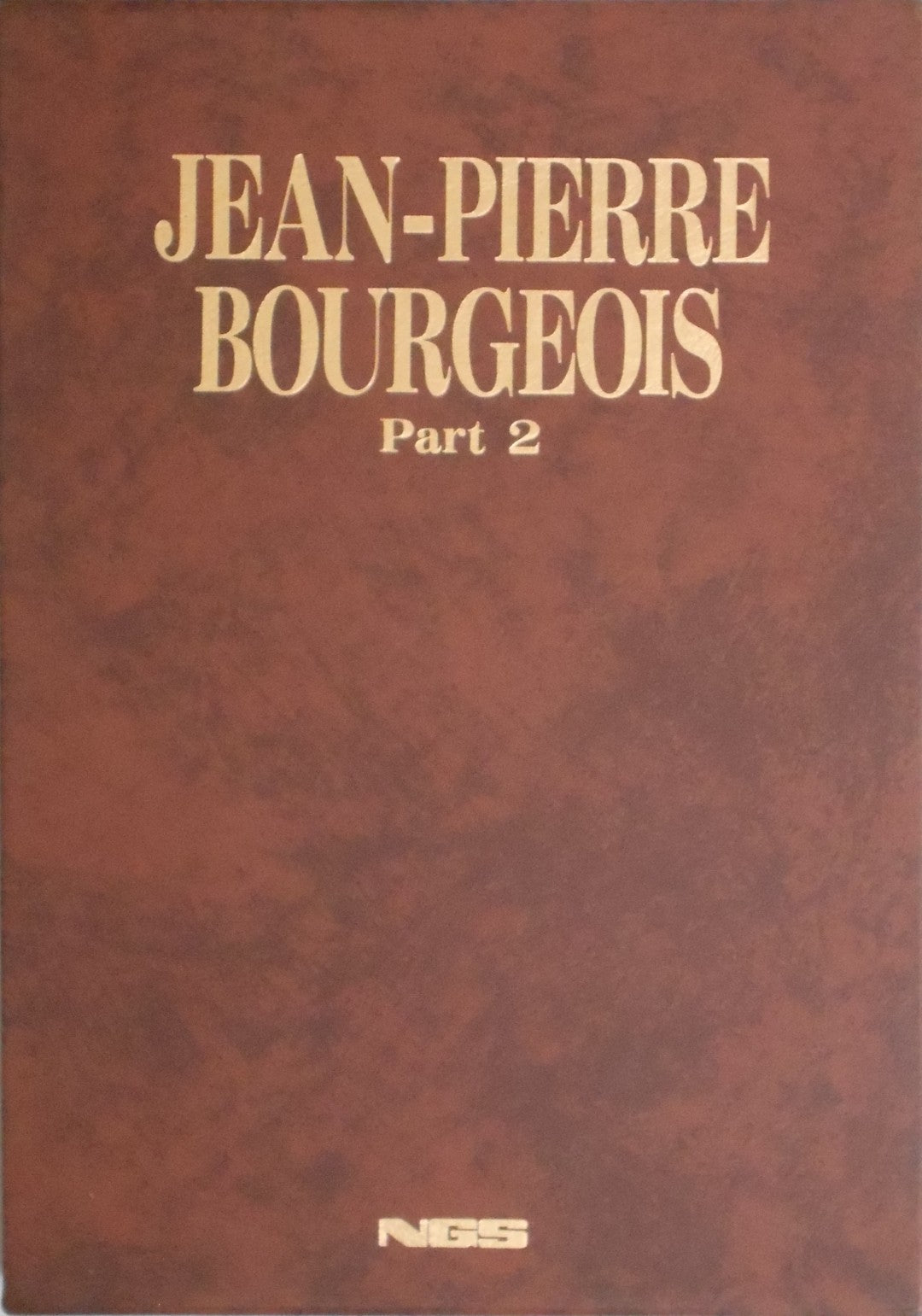 Jean-Pierre Bourgeois Part 2 Galphy series vol.8 | Jean-Pierre Bourgeois | Nippon Geijutsu Shuppan 1982