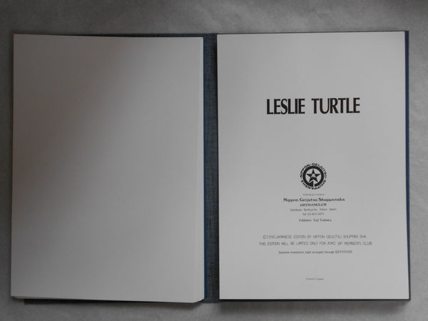 Leslie Turtle Passion+Fantasy | Leslie Turtle | Artman Club 1990