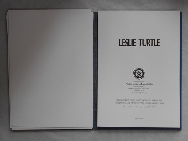Leslie Turtle Passion+Fantasy | Leslie Turtle | Artman Club 1990