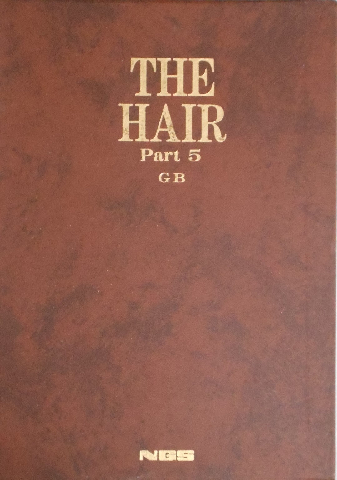The Hair part 5 GB | AA.VV. | Nippon Geijutsu Shuppan 1985