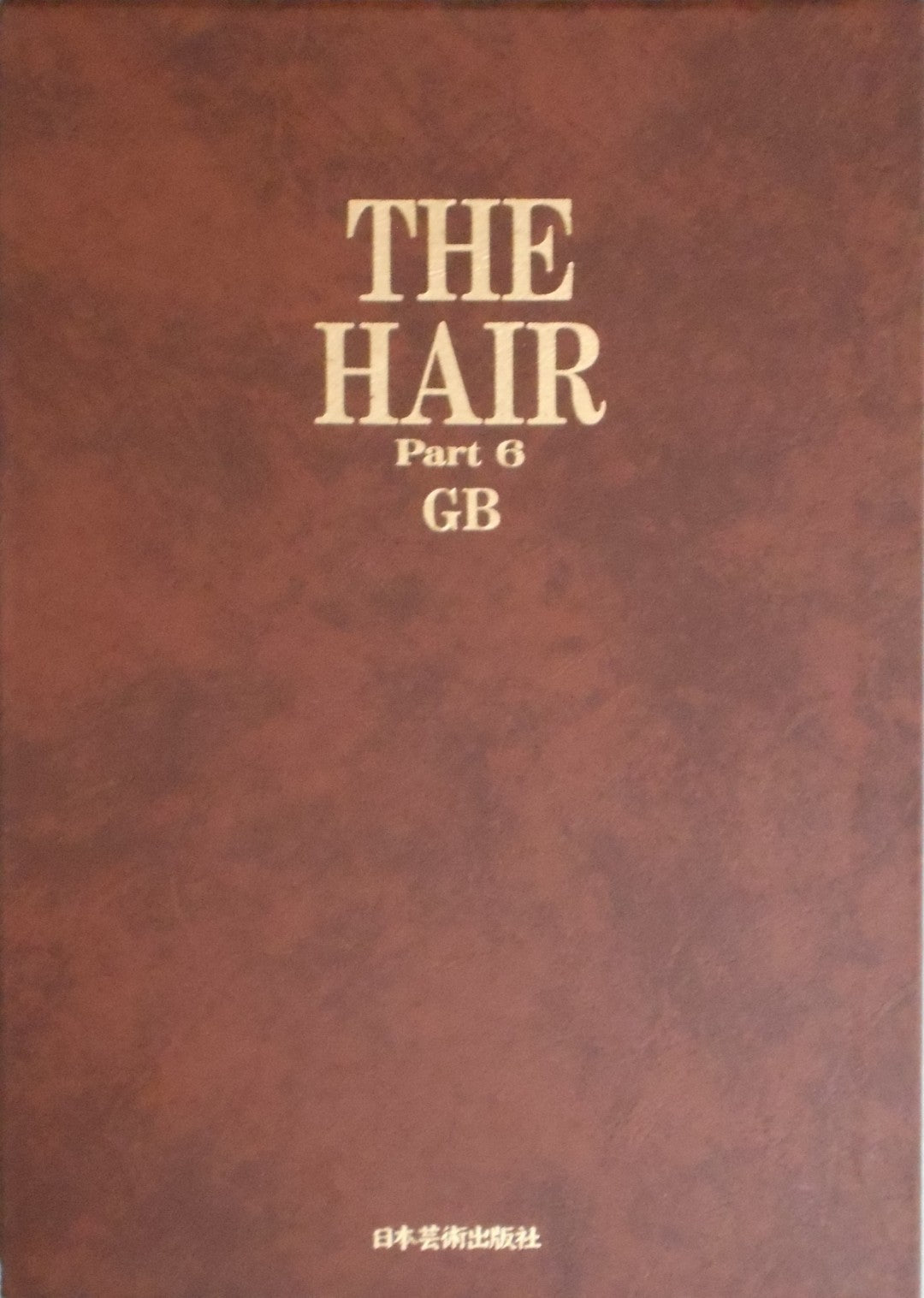 The Hair part 6 GB | AA. VV. | Nippon Geijustu Shuppan 1985