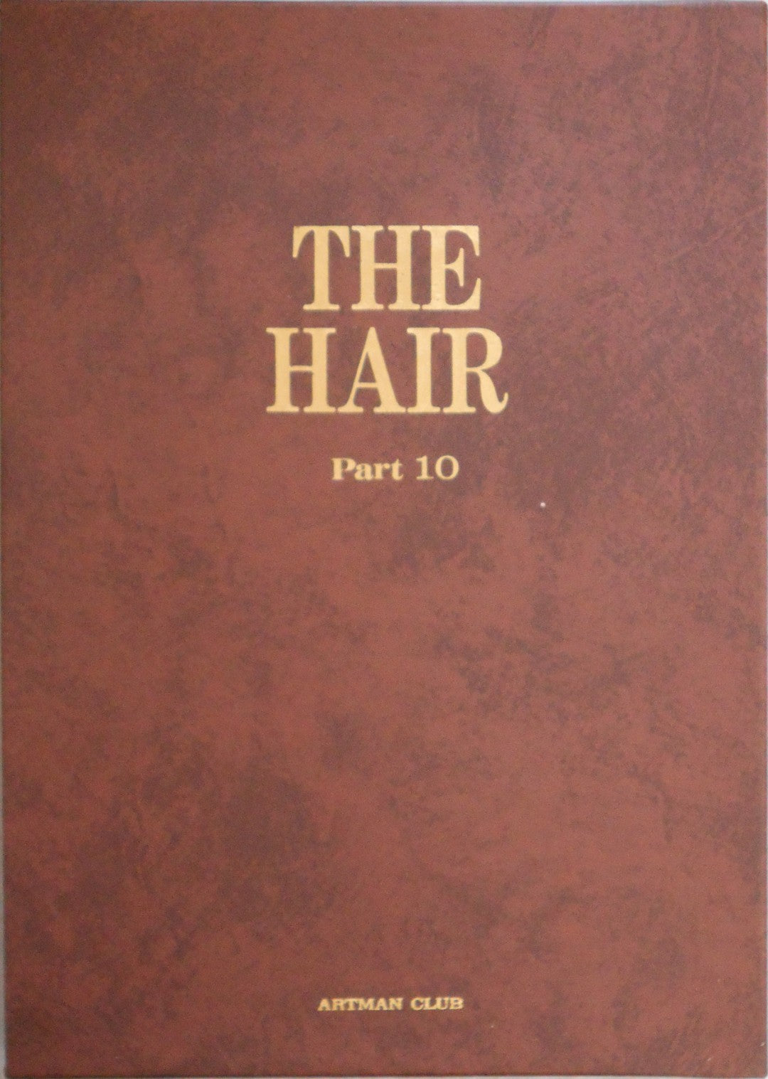 The Hair part 10 Fantasy + Passion | AA. VV. | Nippon Geijustu Shuppan 1990