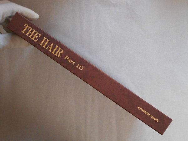 The Hair part 10 Fantasy + Passion | AA. VV. | Nippon Geijustu Shuppan 1990