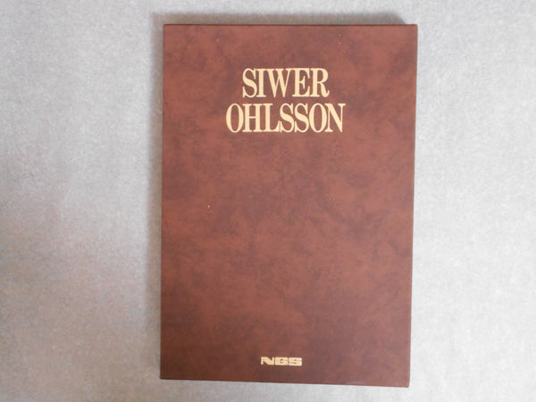 Siwer Ohlsson, Galphy series vol.5 | Siwer Ohlsson | NGS 1982