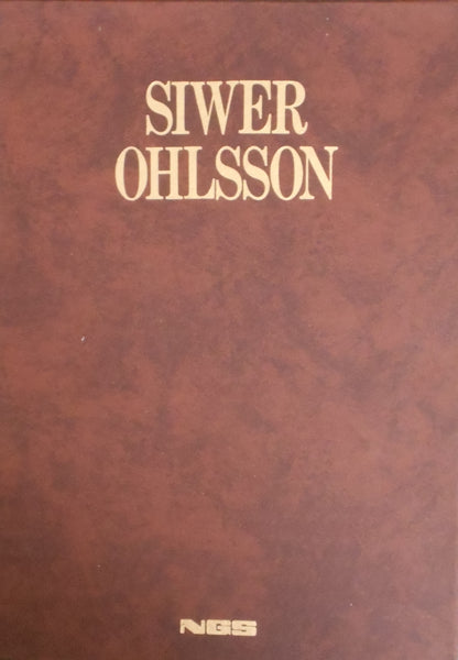 Siwer Ohlsson, Galphy series vol.5 | Siwer Ohlsson | NGS 1982