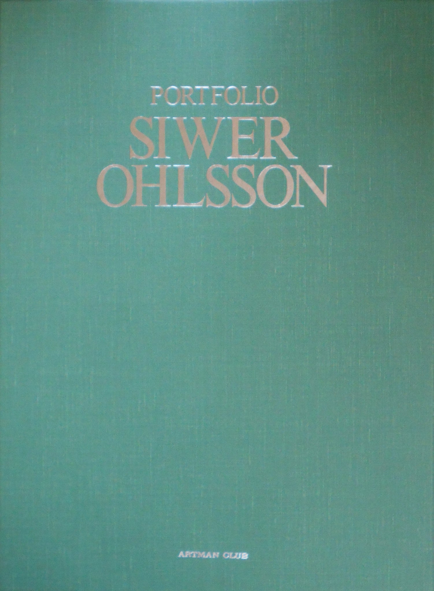 Siwer Ohlsson Portfolio GS series n.343 | Siwer Ohlsson | Artman Club 1994