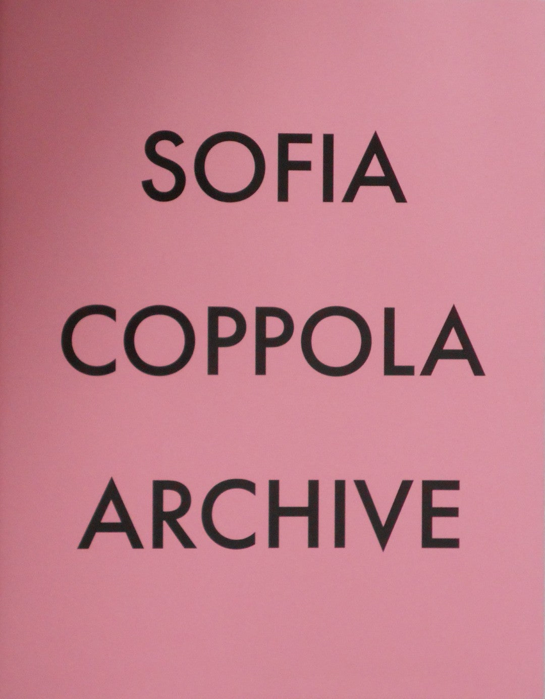 Archive 1999-2023 | Sofia Coppola | MACK 2023