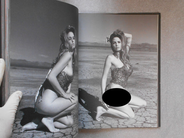 Wet behind the thighs | Yasushi Handa, Miho Aida | Bunkasha 1995