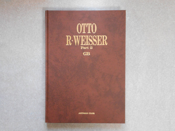 Otto R. Weisser GB part 2, Galphy series | Otto R. Weisser | Artman Club 1987
