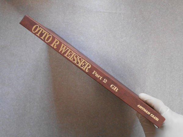 Otto R. Weisser GB part 2, Galphy series | Otto R. Weisser | Artman Club 1987