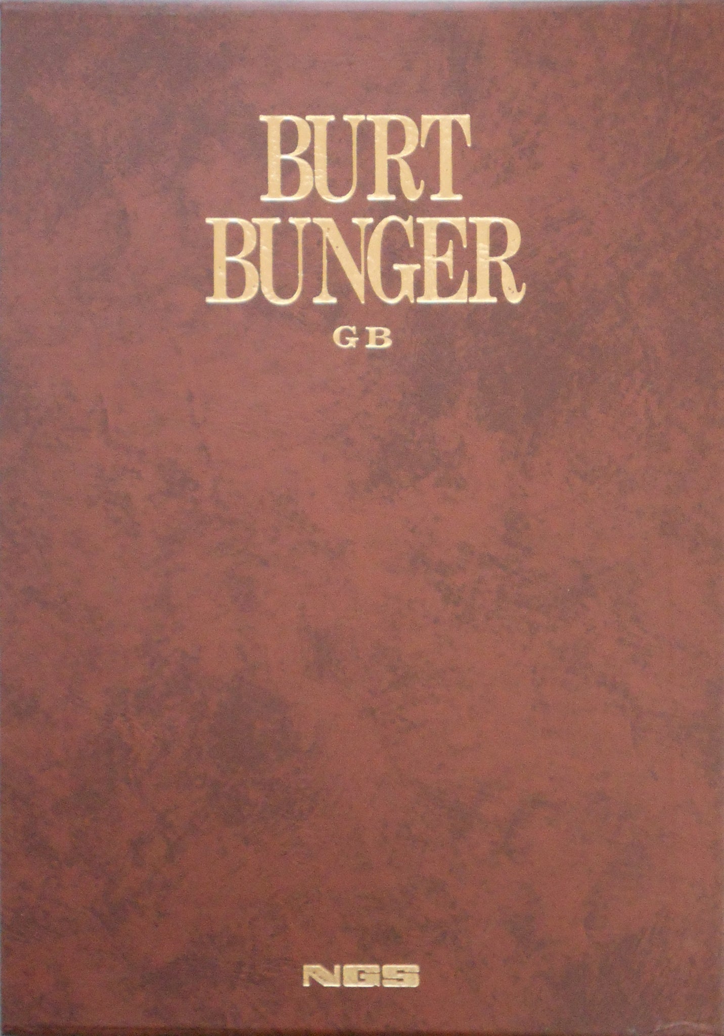 Burt Bunger GB, Galphy series n. 17 | Burt Bunger | NGS 1984