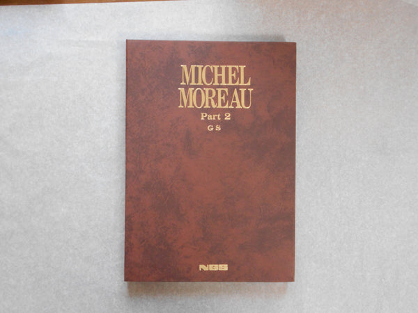 Michel Moreau part 2 GS, Galphy series n. 19 | Michel Moreau | NGS 1984