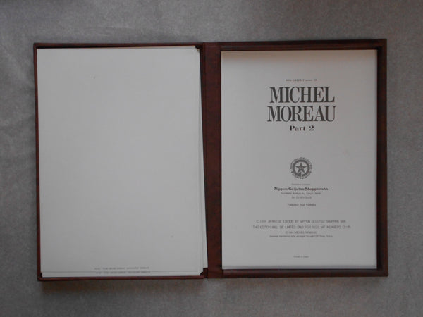 Michel Moreau part 2 GS, Galphy series n. 19 | Michel Moreau | NGS 1984
