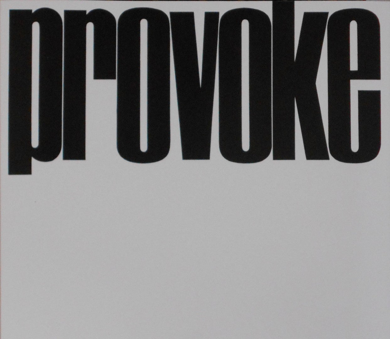 Provoke 1-3 complete facsimile reprint | Koji Taki, Takuma Nakahira, Yutaka Takanashi, Daido Moriyama | Nitesha 2018