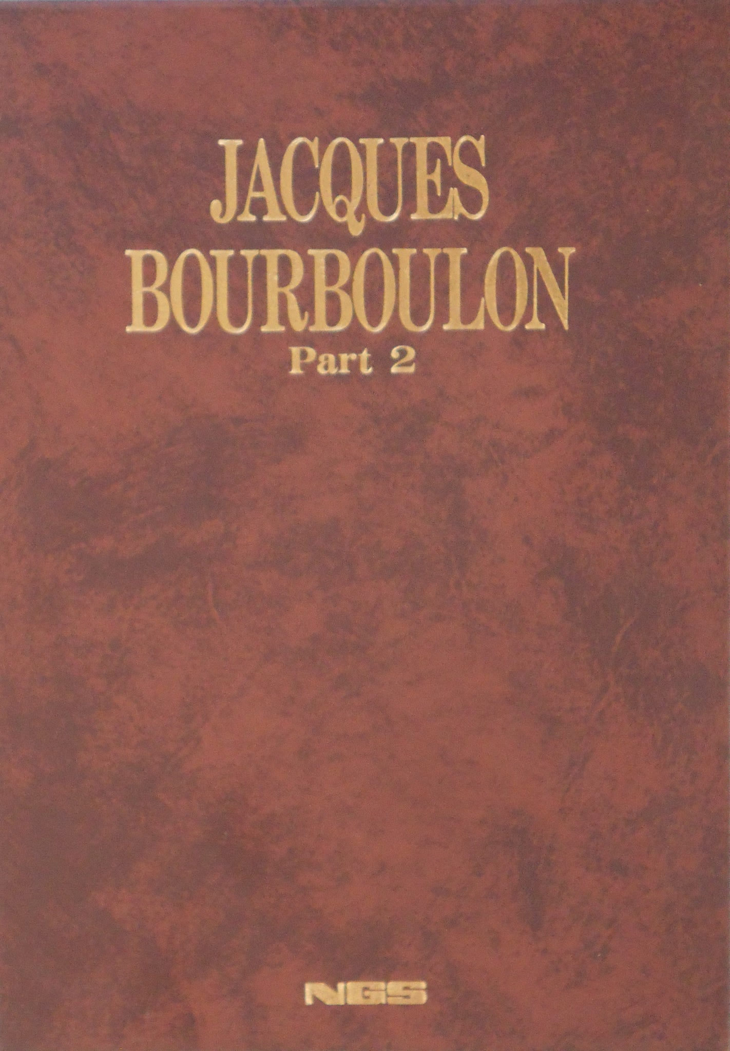 Jacques Bourboulon Part 2 | Jacques Bourboulon | Nippon Geijutsu Shuppan 1983