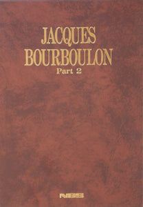 Jacques Bourboulon Part 2 | Jacques Bourboulon | Nippon Geijutsu Shuppan 1983