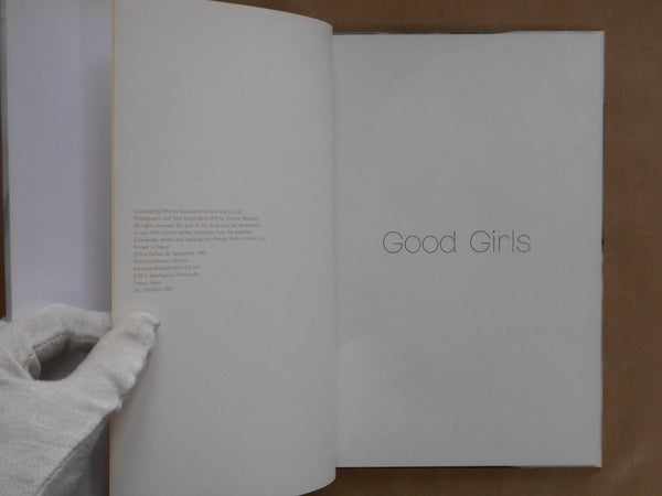 Good Girls | Gerard Malanga | Kawade Shobo Shinsha 1994