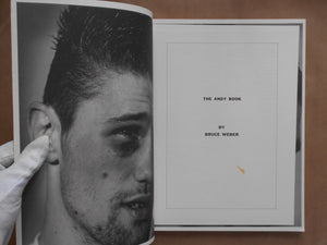 The Andy book | Bruce Weber | Doieisha 1987