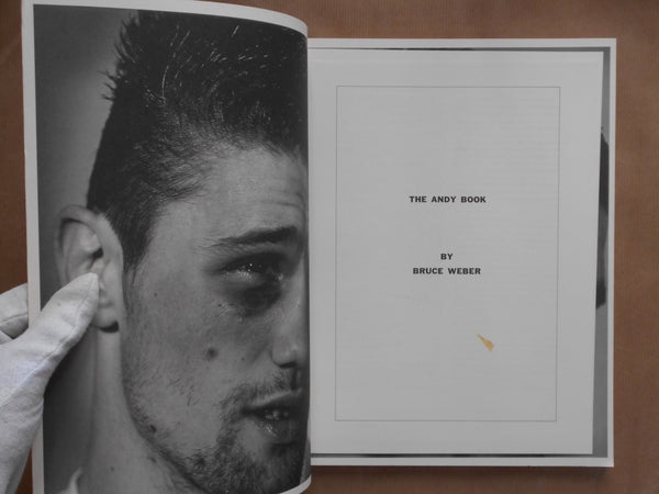 The Andy book | Bruce Weber | Doieisha 1987