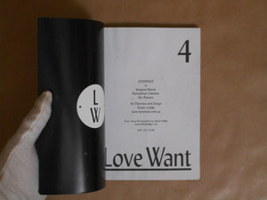 Love Want magazine vol. 4 | Valerie Phillips et. al. | Love Want