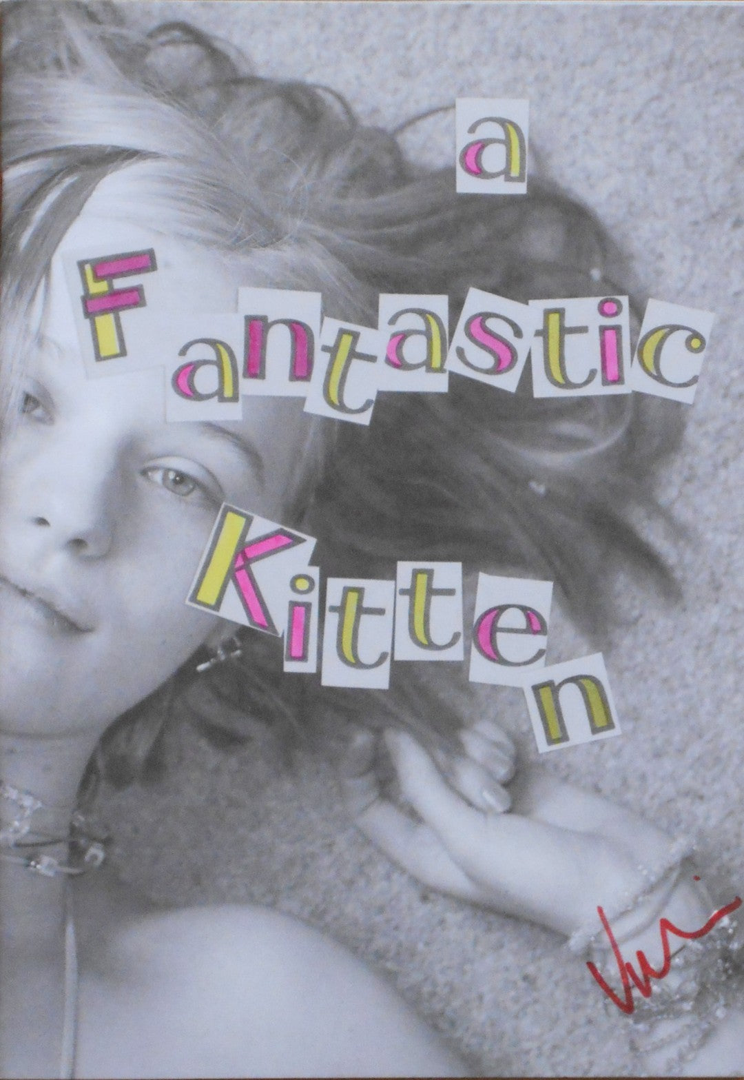 A fantastic kitten | Valerie Phillips, Arvida Bystrom | Self Published 2012 [SIGNED]