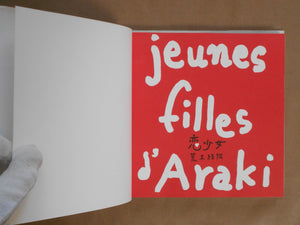 Jeunes filles d'Araki - Nobuyoshi Araki - Magazine house co. 2000