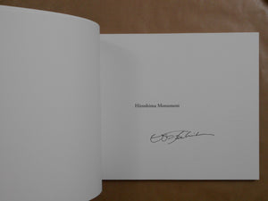 Hiroshima Monument | Hiromi Tsuchida | Fugensha 2025 [SIGNED]