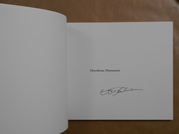 Hiroshima Monument | Hiromi Tsuchida | Fugensha 2025 [SIGNED]