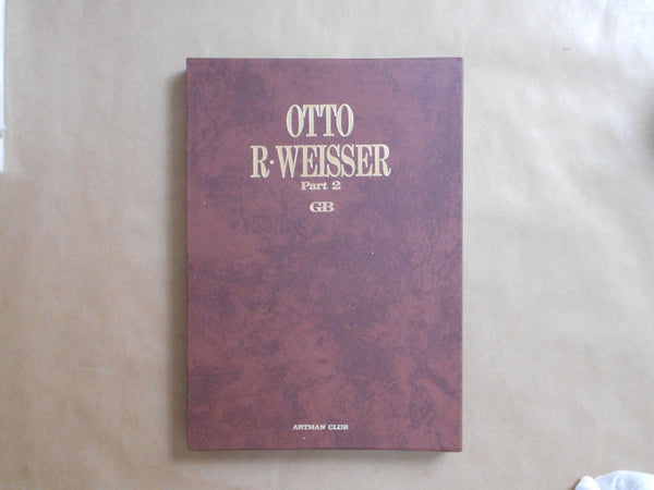 Otto R. Weisser GB part 2, Galphy series | Otto R. Weisser | Artman Club 1987