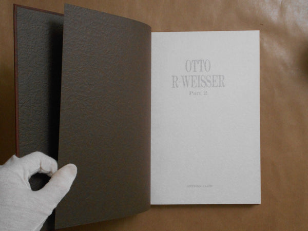 Otto R. Weisser GB part 2, Galphy series | Otto R. Weisser | Artman Club 1987