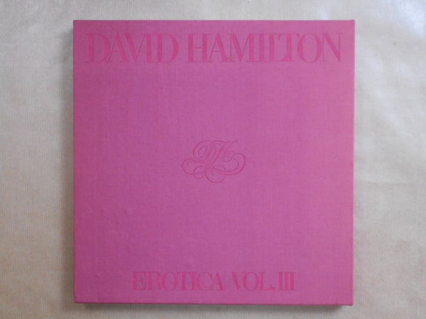 Erotica vol. 3 | David Hamilton | Artman Club