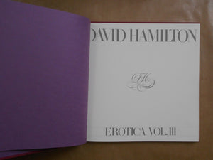 Erotica vol. 3 | David Hamilton | Artman Club
