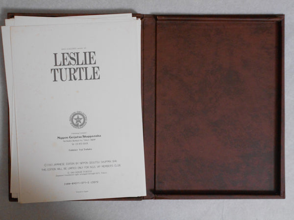 Leslie Turtle GBS, Galphy series n. 15 | Leslie Turtle | NGS 1983